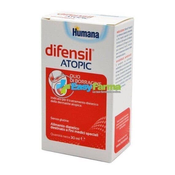 Humana Difensil Atopic Alimento Dietetico per il Trattamento della della Dermatite Atopica 30 Ml | Acquista Online su Farmaclick