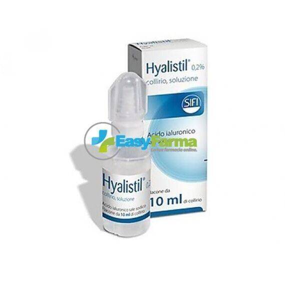 Hyalistil 0,2% Collirio Flacone da 10 Ml | Acquista Online su Farmaclick