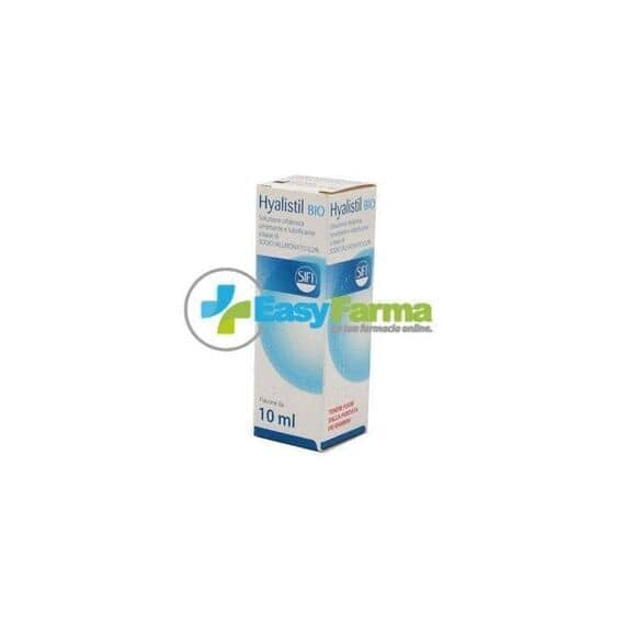 Hyalistil Bio Soluzione Oftalmica Acido Ialuronico 0,2% 5 Ml | Acquista Online su Farmaclick