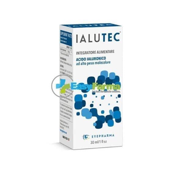 Ialutec Integratore Alimentare con Acido Ialuronico Ad Alto Peso Molecolare 30 Ml | Acquista Online su Farmaclick