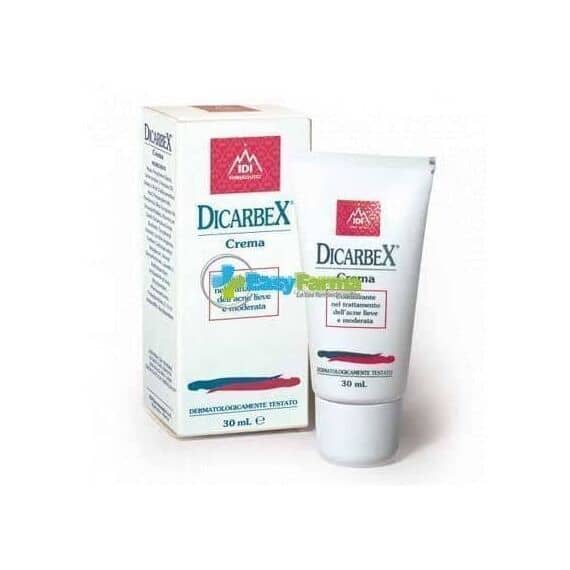 Dicarbex Crema Pelle Acneica 30 Ml | Acquista Online su Farmaclick
