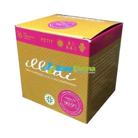 Illedi Petit 16 Mini Assorbenti con Ali | Acquista Online su Farmaclick