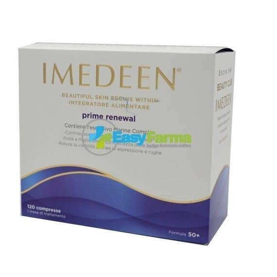 Imedeen Prime Renewal 120 Compresse Formula 50+ | Acquista Online su Farmaclick