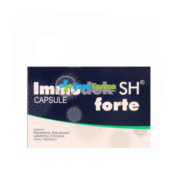 Immudek Sh Forte 15 Capsule | Acquista Online su Farmaclick