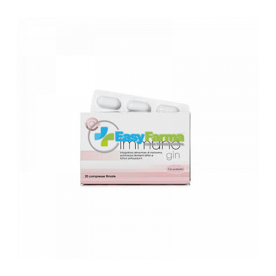 Immuno Gin 20 Compresse | Acquista Online su Farmaclick