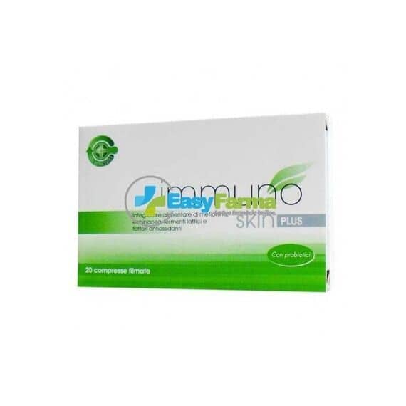 Immuno Skin Plus 20 Compresse | Acquista Online su Farmaclick
