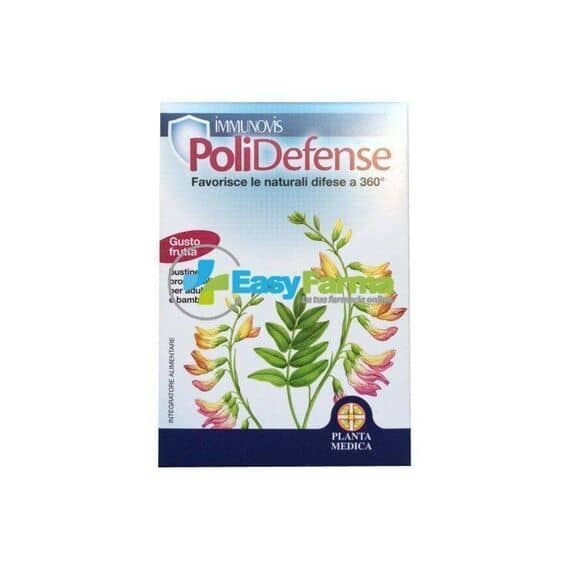 Immunovis Polidefense Integratore Alimentare 20 Bustine Gusto Frutta | Acquista Online su Farmaclick