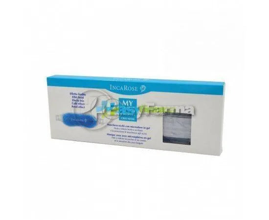 Inca Rose My Eyes Complex Crio Mask Maschera Occhi Con Microsfere In Gel