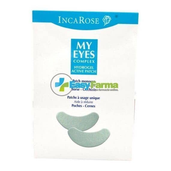 Incarose My Eyes Hidrogel Active Patch 1 Paio | Acquista Online su Farmaclick