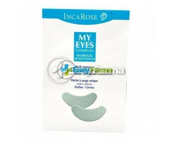 Incarose My Eyes Hidrogel Active Patch 1 Paio
