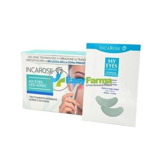 Incarose My Eyes Led Ionic Trattamento Intensivo Borse e Occhiaie + Omaggio Incarose My Eyes Patch Monouso | Acquista Online su Farmaclick