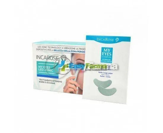 Incarose My Eyes Led Ionic Trattamento Intensivo Borse E Occhiaie + Omaggio Incarose My Eyes Patch Monouso
