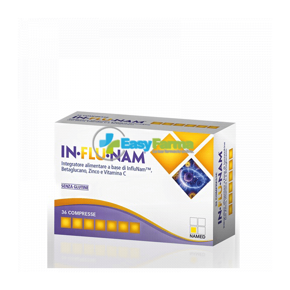 Influnam Integratore Alimentare 12 Compresse | Acquista Online su Farmaclick
