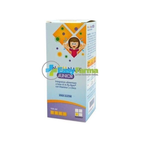 Influnam Integratore Alimentare Junior 150 Ml | Acquista Online su Farmaclick