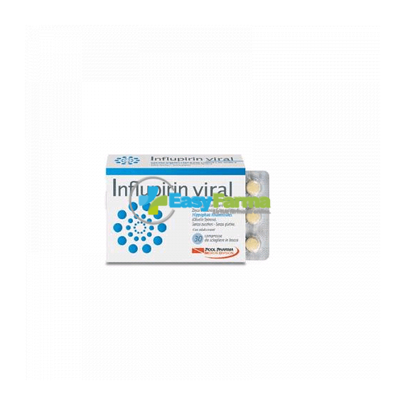 Influpirin Viral 30 Compresse | Acquista Online su Farmaclick