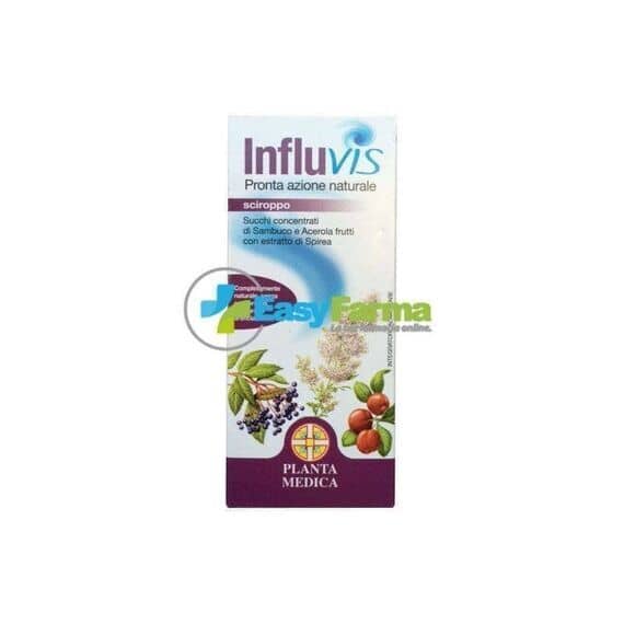 Influvis Sciroppo Pronta Azione Naturale 120g | Acquista Online su Farmaclick