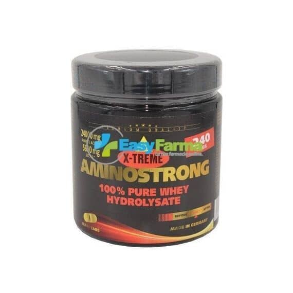 Inkospor X - Treme Aminostrong 100%pure Whey Hydrolisate 240 Compresse | Acquista Online su Farmaclick