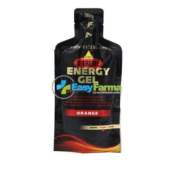 Inkospor X - Treme Energy Gel Energetico a Base di Carboidrati 40g Orange | Acquista Online su Farmaclick