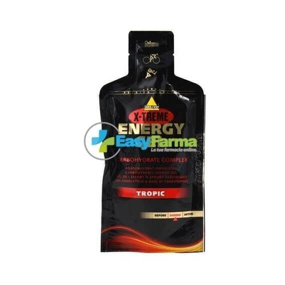 Inkospor X - Treme Energy Gel Energetico a Base di Carboidrati 40g Tropic | Acquista Online su Farmaclick