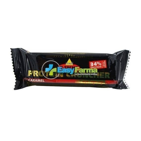 Inkospor X - Treme Protein Cruncher Barretta Caramello 65g | Acquista Online su Farmaclick