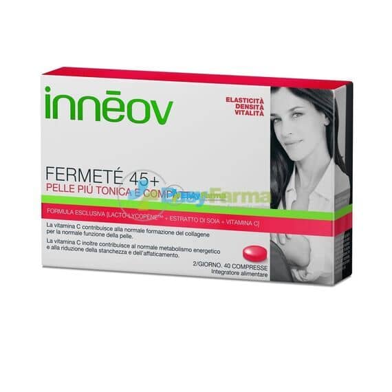 Inneov Fermete Integratore Alimentare 45 + 40 Compresse | Acquista Online su Farmaclick