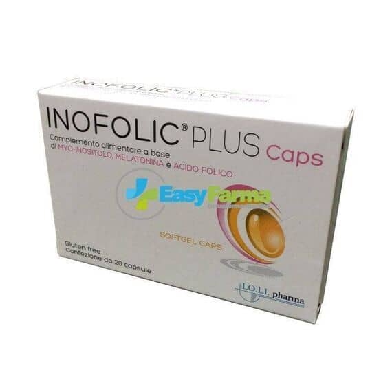 Inofolic Plus 20 Capsule 33,3 G | Acquista Online su Farmaclick