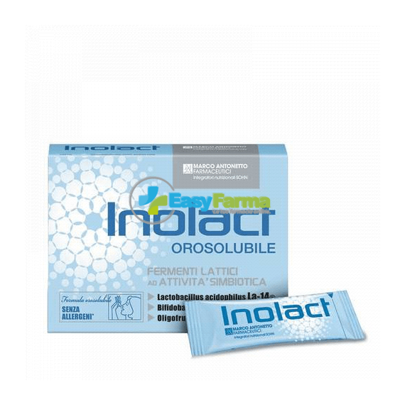 Inolact 12 Bustine | Acquista Online su Farmaclick