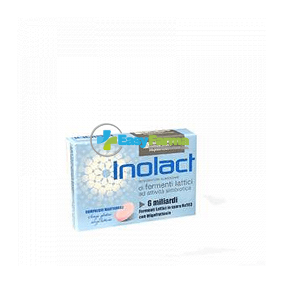 Inolact 20 Compresse Masticabili | Acquista Online su Farmaclick