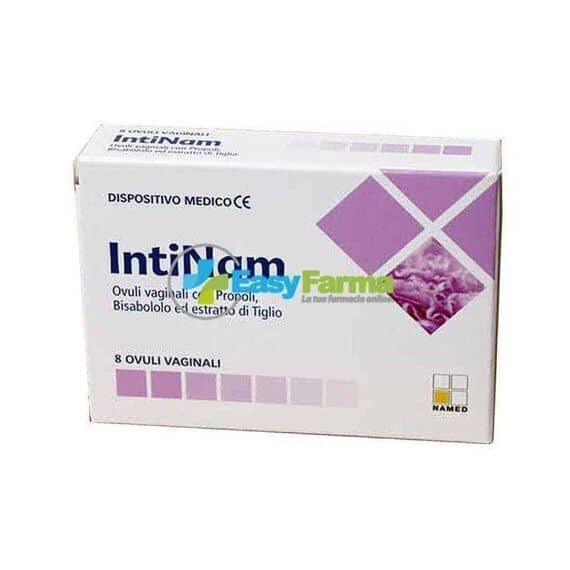 Intinam 8 Ovuli Vaginali | Acquista Online su Farmaclick