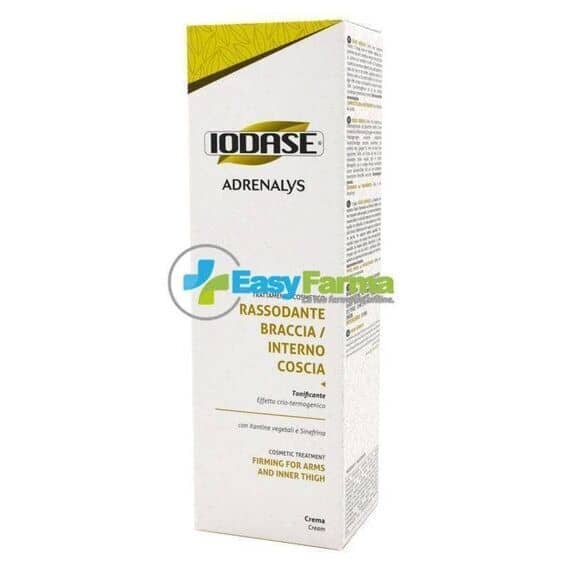 Iodase Adrenalys Crema Rassodante Braccia Interno Coscia 220 Ml | Acquista Online su Farmaclick