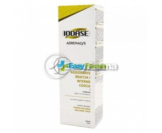 Iodase Adrenalys Crema Rassodante Braccia Interno Coscia 220 Ml