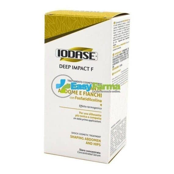 Iodase Deep Impact F Crema Rimodellante Addome e Fianchi 100 Ml | Acquista Online su Farmaclick