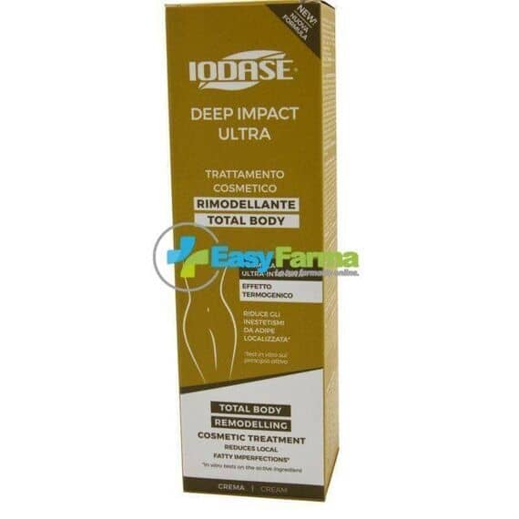 Iodase Deep Impact Ultra Trattamento Cosmetico Rimodellante Total Body Crema 200 Ml | Acquista Online su Farmaclick