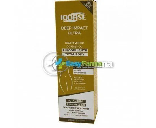 Iodase Deep Impact Ultra Trattamento Cosmetico Rimodellante Total Body Crema 200 Ml
