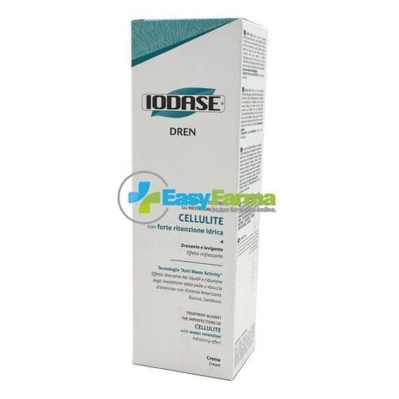 Iodase Dren Crema Gel Anti Cellulite 220 Ml | Acquista Online su Farmaclick