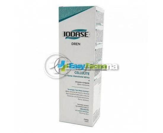 Iodase Dren Crema Gel Anti Cellulite 220 Ml