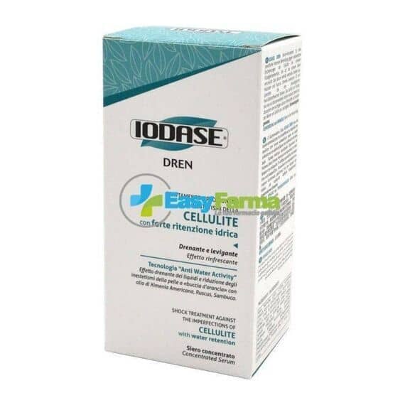 Iodase Dren Siero Concentrato Anti Cellulite 100 Ml | Acquista Online su Farmaclick