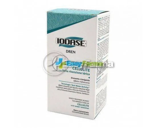 Iodase Dren Siero Concentrato Anti Cellulite 100 Ml