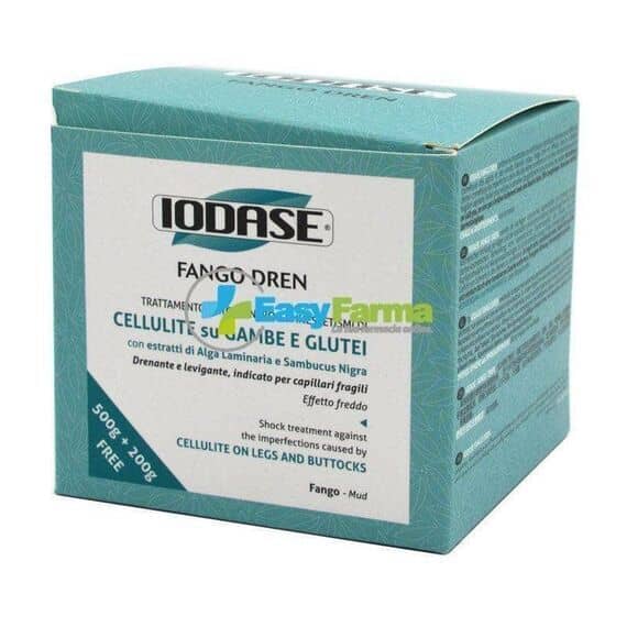 Iodase Fango Dren Trattamento Utro Contro gli Inestetismi di Cellulite su Gambe e Glutei Fango 500 G + 200 G Omaggio | Acquista Online su Farmaclick