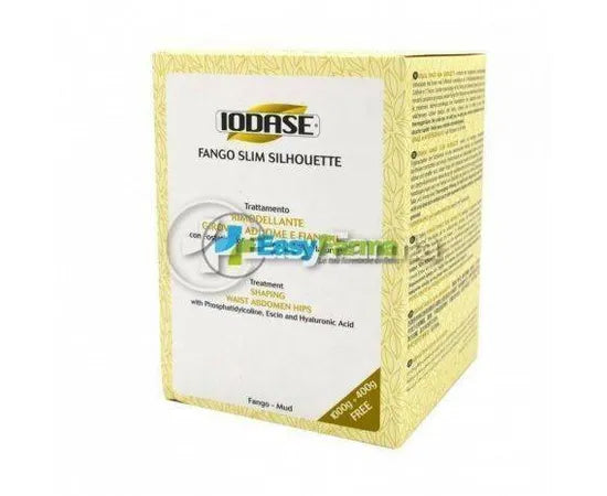 Iodase Fango Slim Silhouette Modellierende Behandlung für Taille, Bauch und Hüften 1400 G
