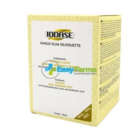 Iodase Fango Slim Silhouette Trattamento Rimodellante Girovita Addome e Fianchi 1400 G | Acquista Online su Farmaclick