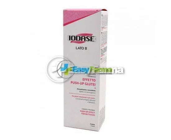 Iodase Lato B Effetto Push Up Glutei Crema Rimodellante E Rassodante 220 Ml