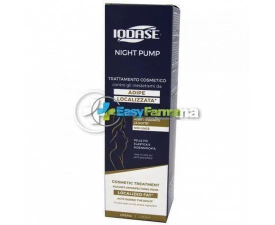 Iodase Night Pump Kosmetische Behandlung gegen lokalisierten Fettansatz Nachtcreme 200 ml