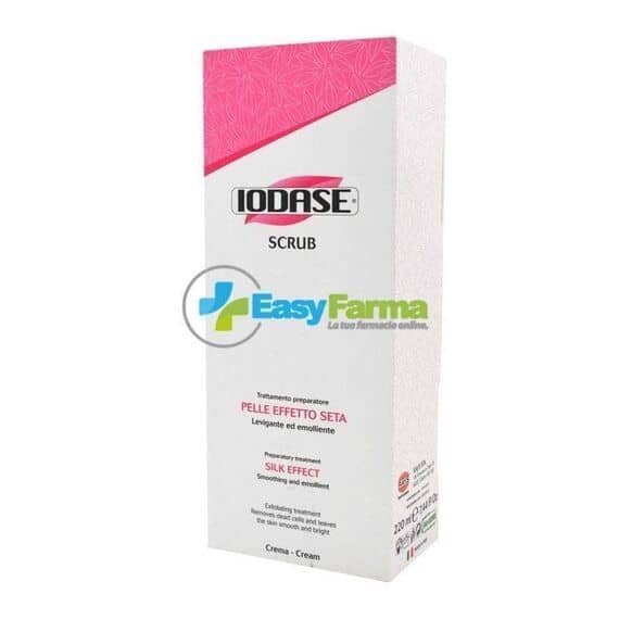Iodase Scrub Trattamento Preparatore Pelle Effetto Seta 220 Ml | Acquista Online su Farmaclick