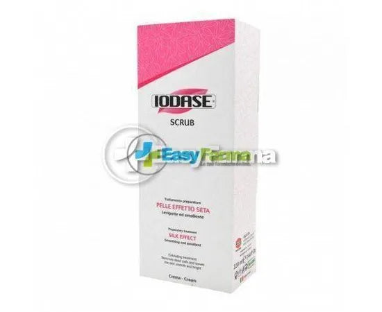 Iodase Scrub Trattamento Preparatore Pelle Effetto Seta 220 Ml