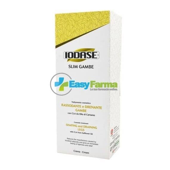 Iodase Slim Gambe Crema Rassodante e Drenante 220 Ml | Acquista Online su Farmaclick