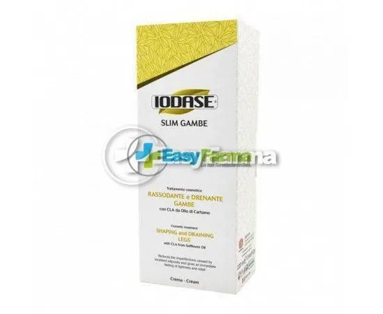 Iodase Slim Gambe Straffende und Drainierende Creme 220 ml