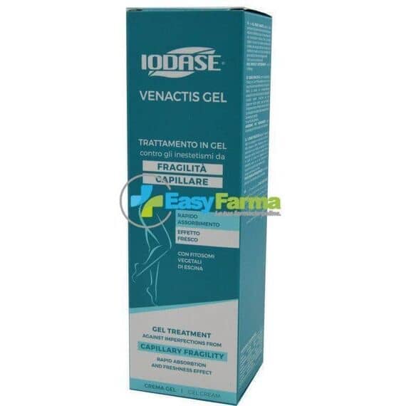 Iodase Venactis Gel Trattamento in Gel Contro gli Inestetismi da Fragilitã Capillare Crema Gel 200 Ml | Acquista Online su Farmaclick