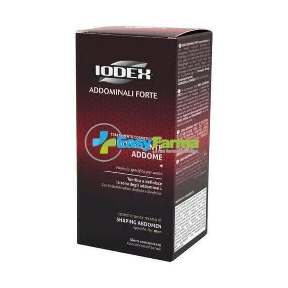 Iodex Addominali Forte Trattamento Cosmetico Urto Rimodellante Addome Siero Concentrato 100 Ml | Acquista Online su Farmaclick