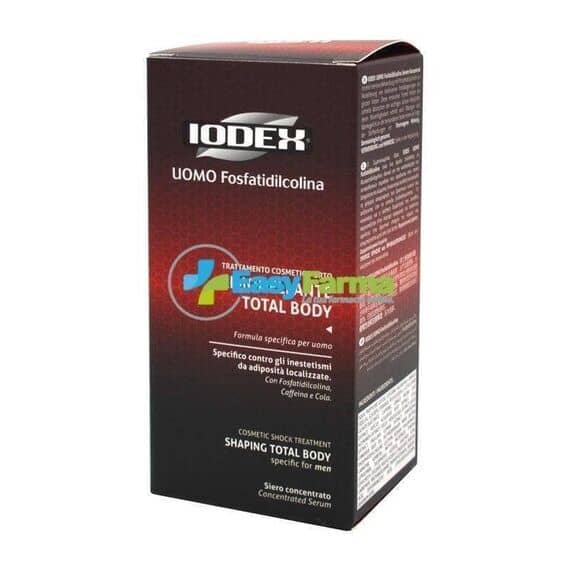 Iodex Uomo Fosfatidilcolina Trattamento Rimodellante Total Body Siero Concentrato 100 Ml | Acquista Online su Farmaclick